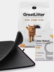 Litter-Robot® 5 Starter Bundle