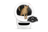 Litter-Robot 4 White/White with Step - Reconditioned