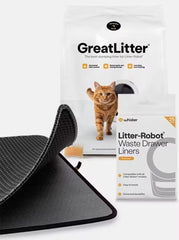 Litter-Robot® EVO Starter Bundle