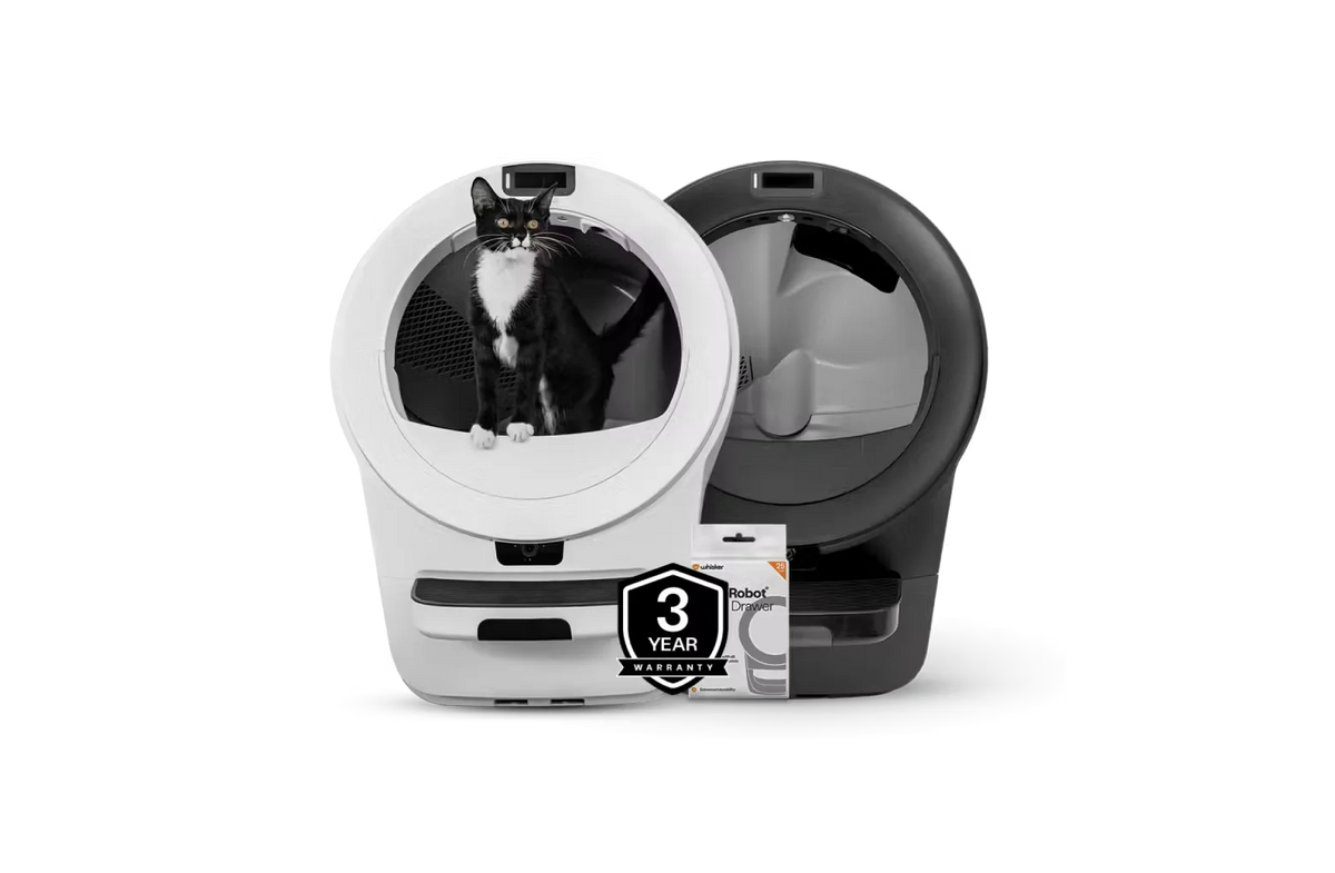 Litter-Robot® 5 Pro Double Bundle