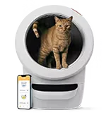 Litter-Robot 4 White/White with Step - Reconditioned