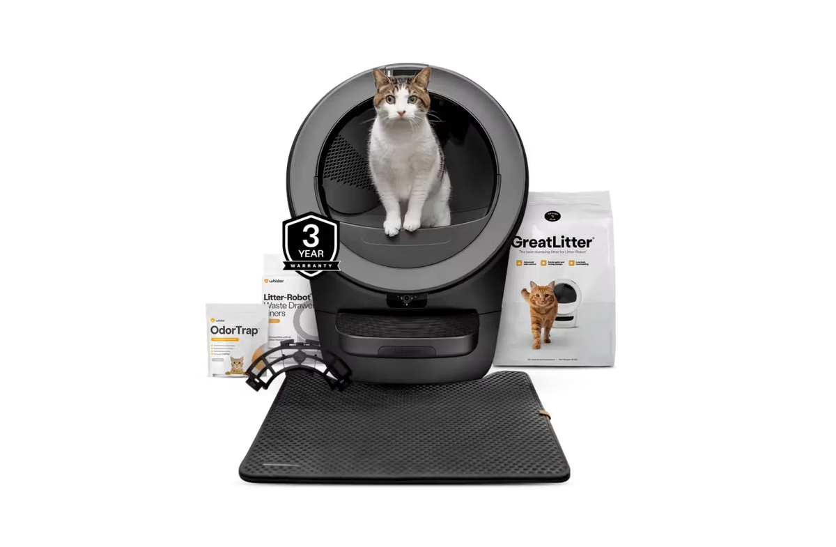Litter-Robot® 5 Starter Bundle