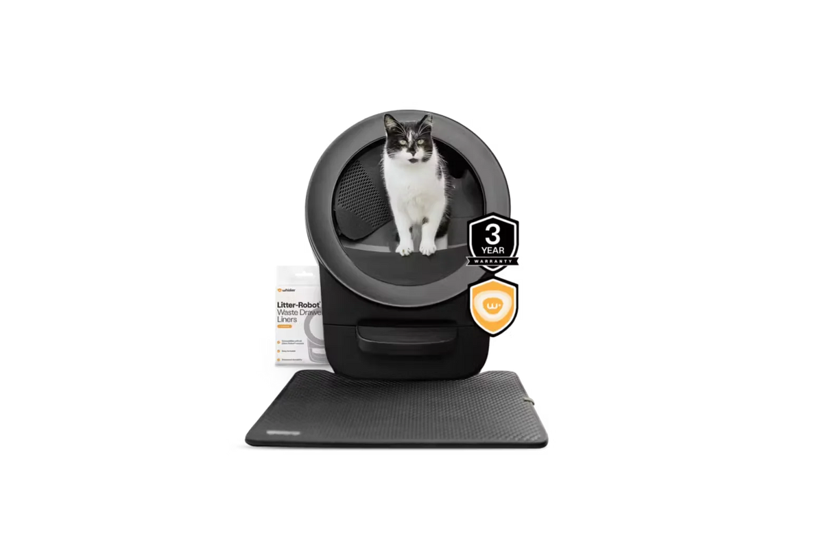 Litter-Robot® EVO Insights Bundle