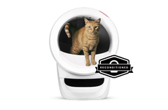 Litter-Robot 4 White/White with Step - Reconditioned