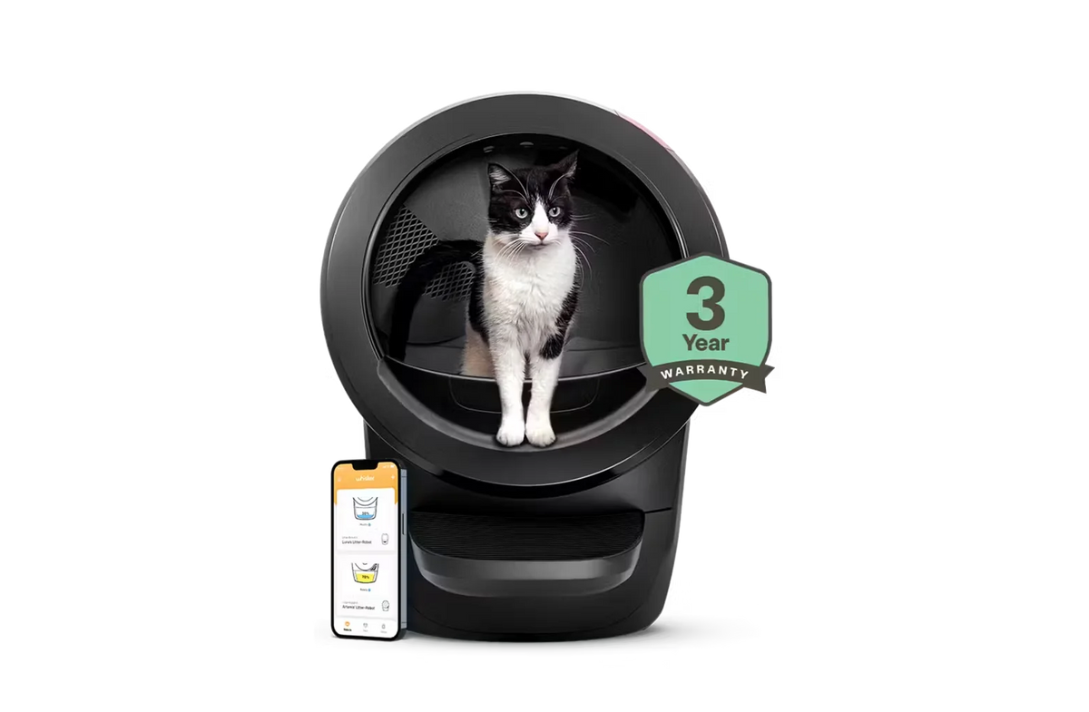 Litter-Robot® 4 + Extended Warranty