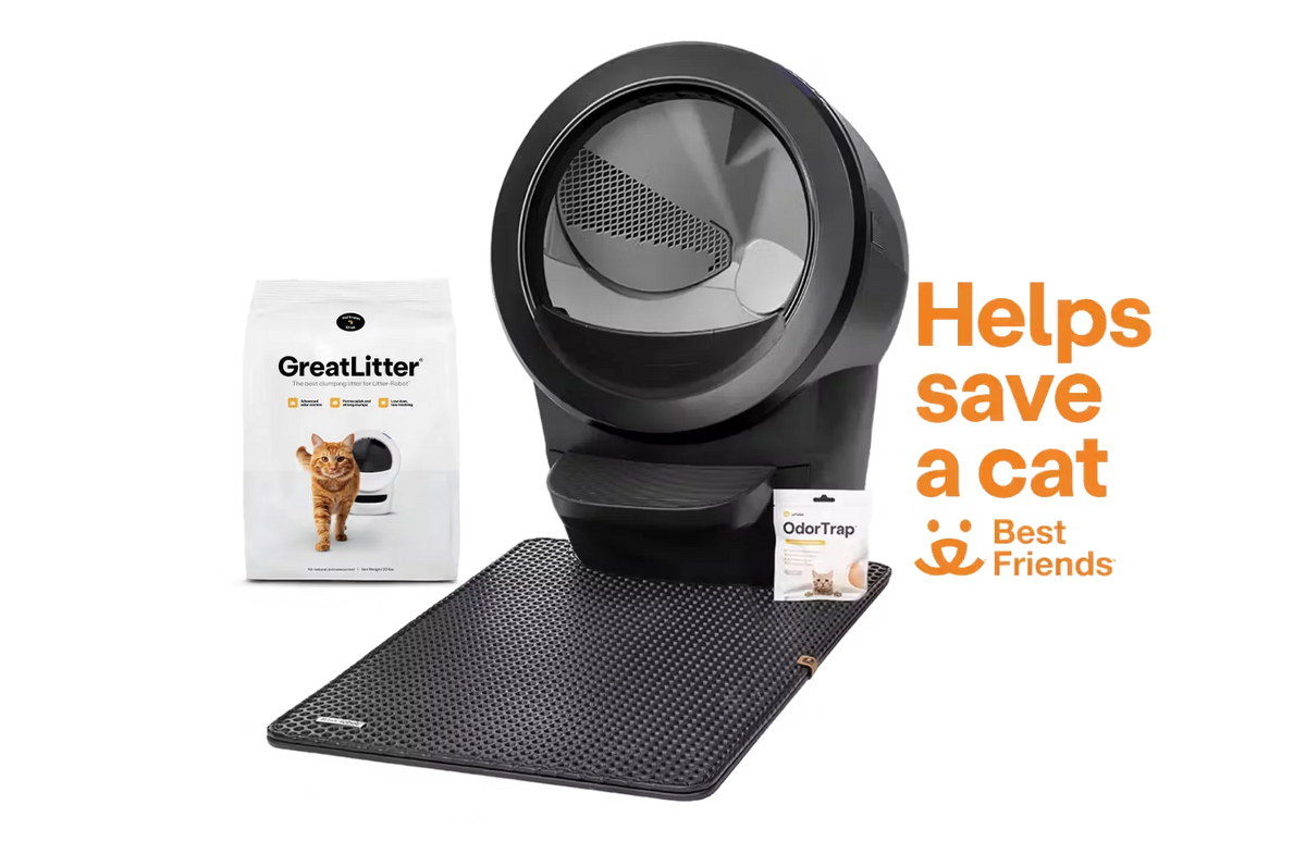 Litter-Robot® 4 Best Friends Bundle