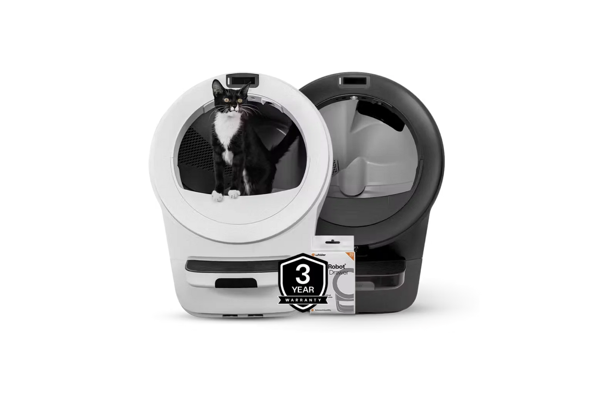Litter-Robot® 5 Double Bundle