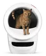 Litter-Robot 4 White/White with Step - Reconditioned