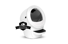 Litter-Robot 4 White/White with Step - Reconditioned