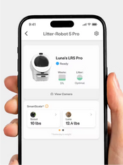 Litter-Robot® 5 Pro Insights Bundle