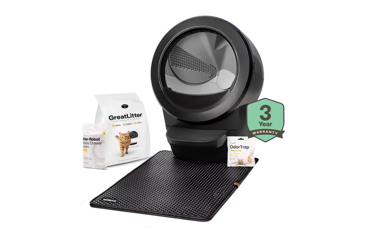Litter-Robot® 4 Starter Bundle