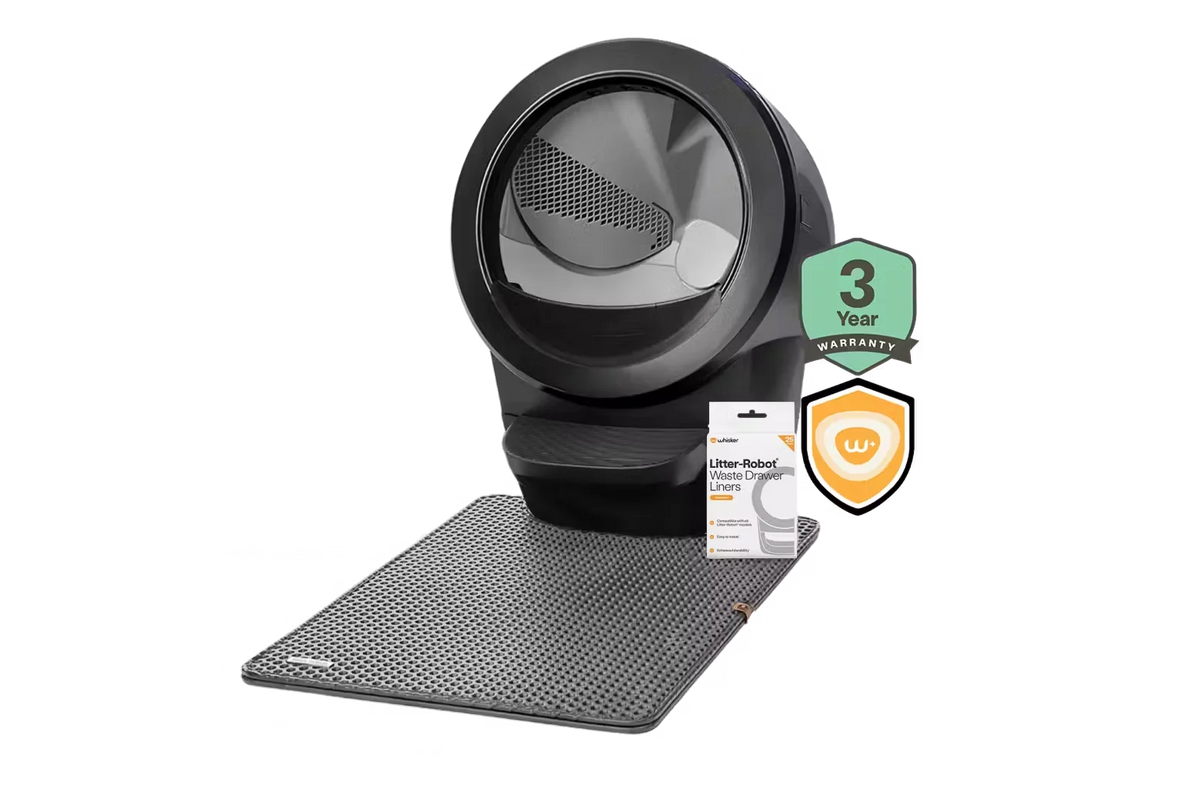 Litter-Robot® 4 Insights Bundle