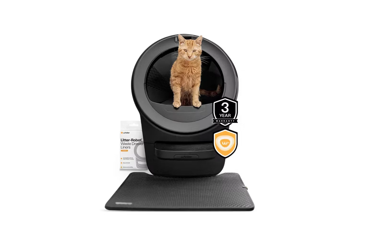 Litter-Robot® 5 Insights Bundle