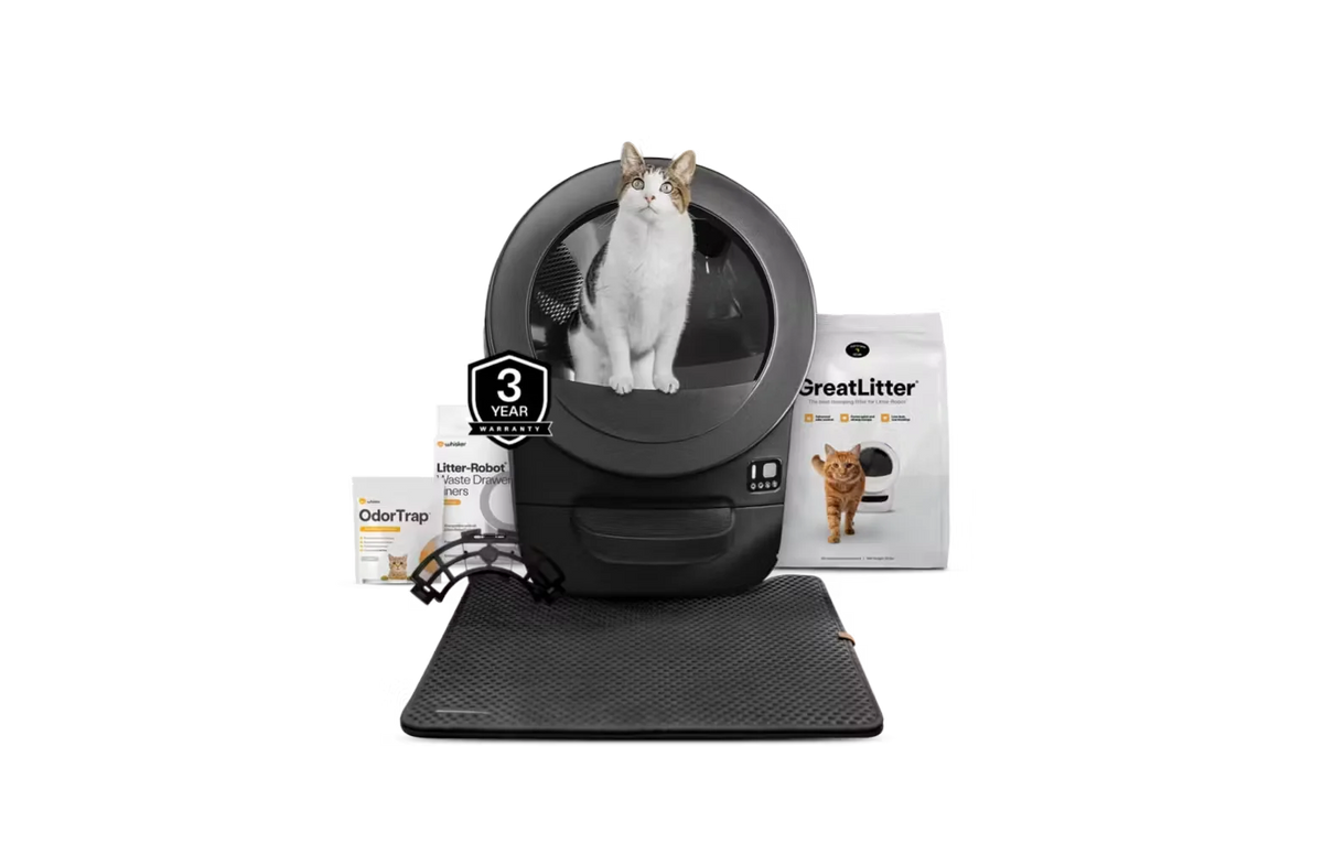 Litter-Robot® EVO Starter Bundle