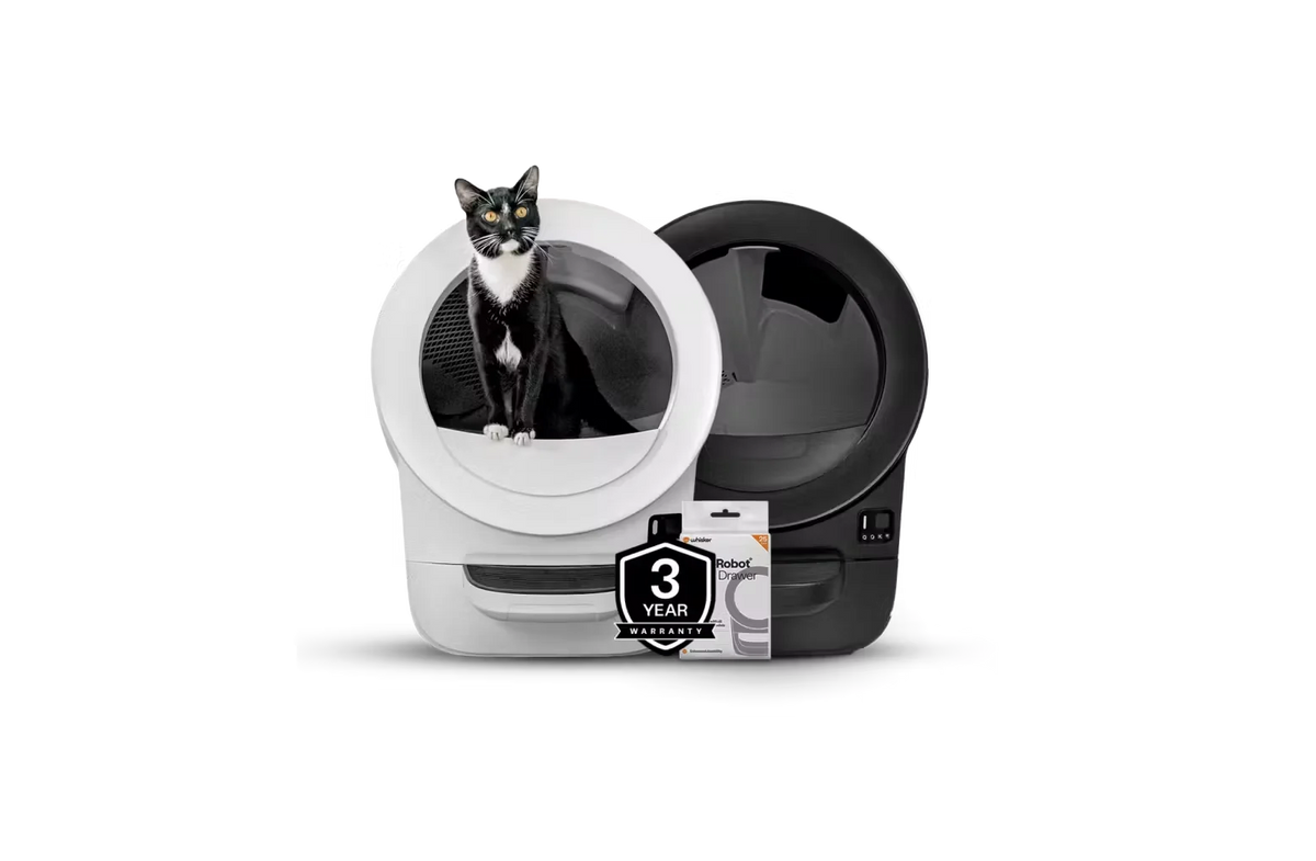 Litter-Robot® EVO Double Bundle